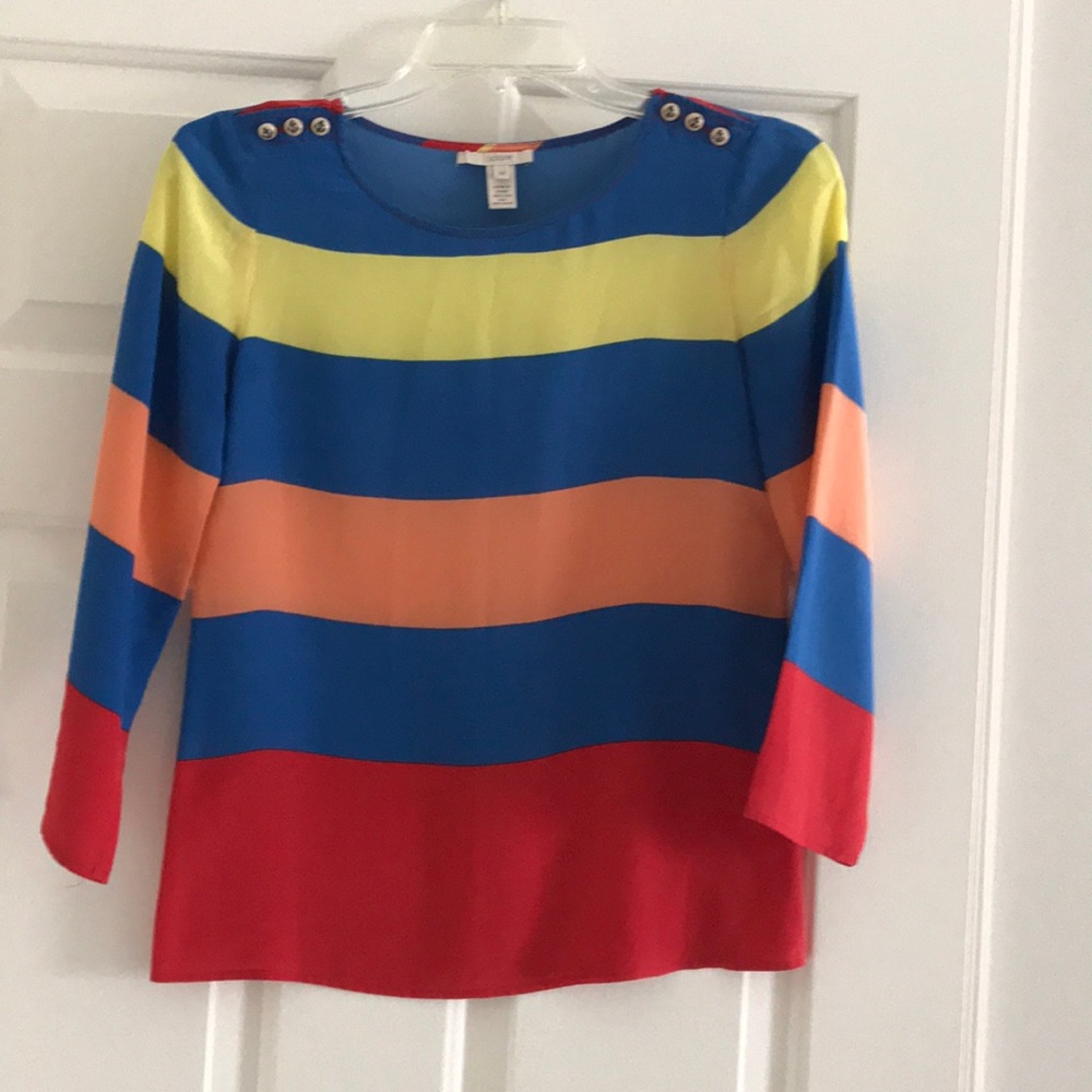 Jcrew silk top